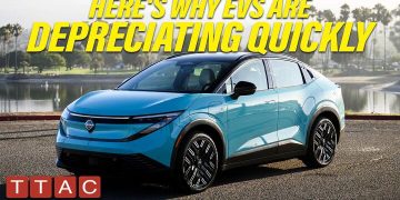 Here’s Why EVs Are Depreciating So Quickly