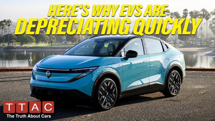 Here’s Why EVs Are Depreciating So Quickly