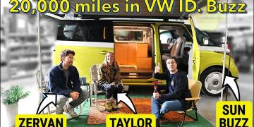 Living In The VW ID. Buzz: Now Halfway Across America