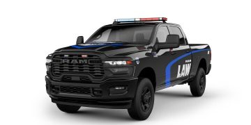 Ram Pushes Envelope with First Pursuit-Capable HD Pickup
