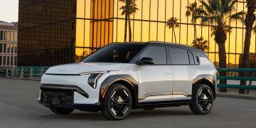 Kia Affirms Commitment to EVs with New York Debut of 2027 EV3