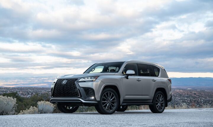 Recall Alert: 2022-2024 Lexus LX