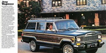 Rare Rides Icons: The Jeep Wagoneer, The First Luxury SUV Ever (Part VIII)