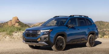 Subaru Electrifies New York with 2027 Forester Wilderness Hybrid, Getaway EV Debut