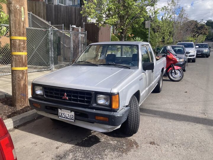 Used Car Of The Day: 1991 Mitsubishi Mighty Max