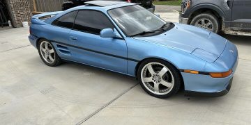 Used Car Of The Day: 1993 Toyota MR2