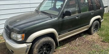Used Car Of The Day: 2001 Isuzu Trooper