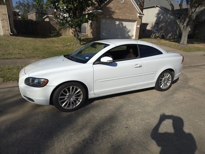 Used Car Of The Day: 2008 Volvo C70