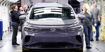 VW Halting U.S. Production of ID.4, Shifting to More SUVs
