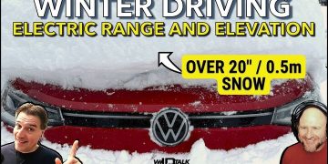 Winter EV Driving: Range and Elevation Lessons From A 20″+ Snow Storm